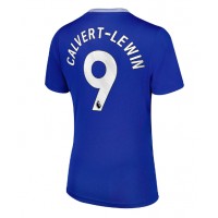 Maglia Calcio Everton Dominic Calvert-Lewin #9 Prima Divisa Donna 2024-25 Manica Corta